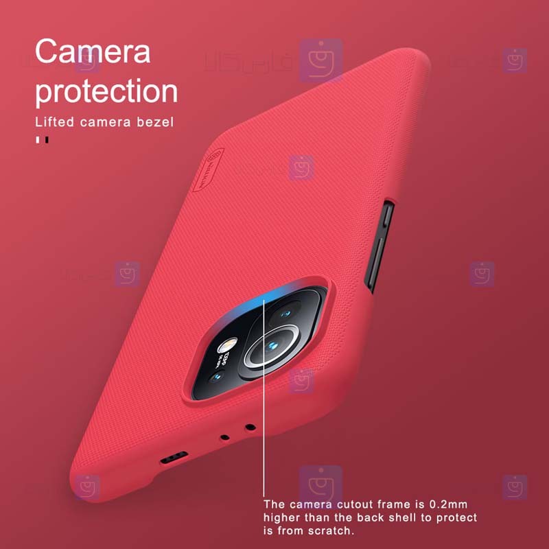 قاب محافظ نیلکین شیائومی Nillkin Super Frosted Shield Case Xiaomi Mi 11