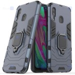 قاب محافظ ضد ضربه انگشتی سامسونگ Ring Holder Iron Man Armor Case Samsung Galaxy A40