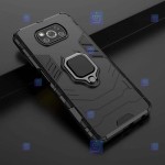 قاب محافظ ضد ضربه انگشتی شیائومی Ring Holder Iron Man Armor Case Xiaomi Poco X3 NFC