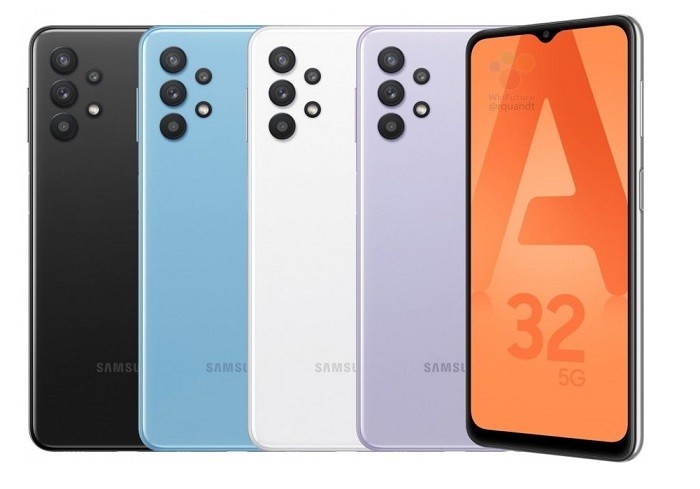 گوشی Samsung Galaxy A32 5G دو سیم کارت با ظرفیت 128 گیگابایت