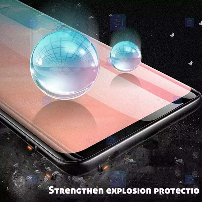 محافظ صفحه نمایش تمام چسب با پوشش کامل تسلا سامسونگ Tesla Full Glass Screen Protector For Samsung Galaxy S21 Ultra
