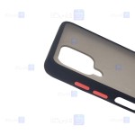 قاب محافظ پشت مات سامسونگ Transparent Hybrid Case Samsung Galaxy A12