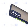 قاب محافظ مات با محافظ لنز سامسونگ Transparent Hybrid Case Samsung Galaxy S20 FE 5G