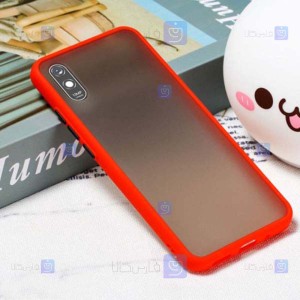 قاب محافظ پشت مات شیائومی Transparent Hybrid Case Xiaomi Redmi 9A
