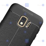 قاب ژله ای طرح چرم سامسونگ Auto Focus Jelly Case For Samsung Galaxy J2 Core 2020