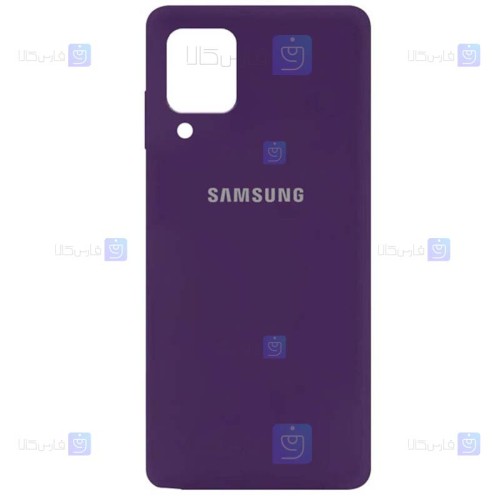 قاب محافظ سیلیکونی سامسونگ Silicone Case For Samsung Galaxy A12
