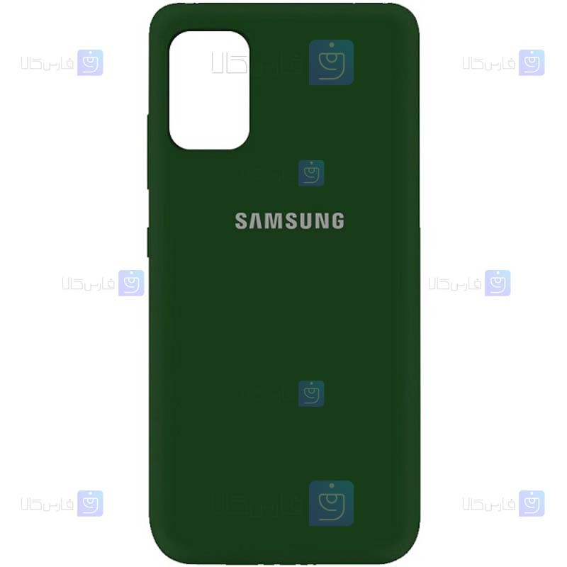 قاب محافظ سیلیکونی سامسونگ Silicone Case For Samsung Galaxy M51