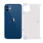 برچسب محافظ پشت کربنی اپل Carbon Sticker Back Nano Protector for Apple iPhone 12