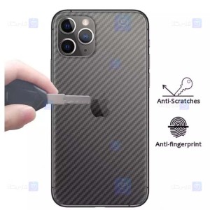برچسب محافظ پشت کربنی اپل Carbon Sticker Back Nano Protector for Apple iPhone 12 Pro