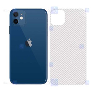 برچسب محافظ پشت کربنی اپل Carbon Sticker Back Nano Protector for Apple iPhone 12 mini