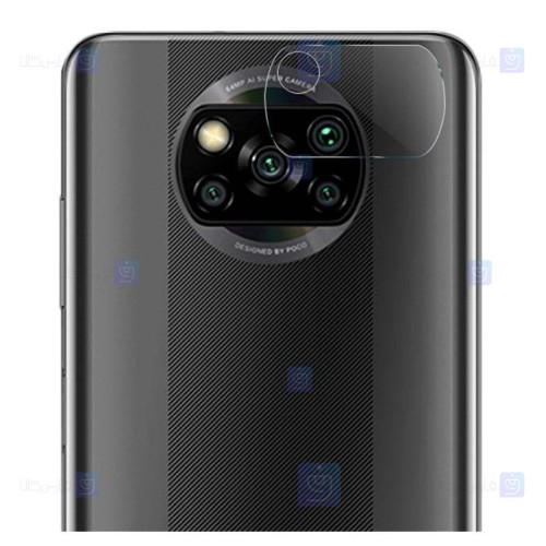 محافظ لنز سرامیکی دوربین موبایل شیائومی Ceramic Flexible Lens Protector For Xiaomi Poco X3 NFC