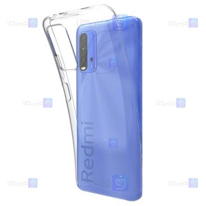 قاب محافظ ژله ای 5 گرمی شیائومی Clear Jelly Case For Xiaomi Redmi Note 9 4G
