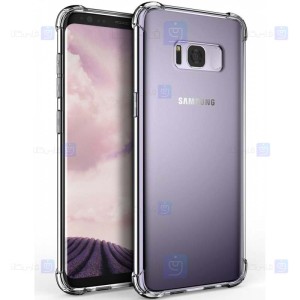 قاب محافظ ژله ای کپسول دار 5 گرمی سامسونگ Clear Tpu Air Rubber Jelly Case For Samsung Galaxy S8 Plus