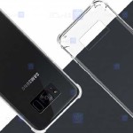 قاب محافظ ژله ای کپسول دار 5 گرمی سامسونگ Clear Tpu Air Rubber Jelly Case For Samsung Galaxy S8 Plus