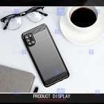 قاب محافظ ژله ای سامسونگ Fiber Carbon Rugged Armor Case For Samsung Galaxy A31