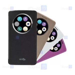 کیف محافظ ال جی Flip Cover For LG G3