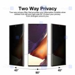 محافظ صفحه نمایش سرامیکی حریم شخصی تمام صفحه سامسونگ Full Privacy Ceramics Screen Protector Samsung Galaxy Note 20 Ultra