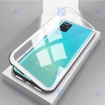 قاب محافظ مگنتی سامسونگ Glass Magnetic 360 Case Samsung Galaxy A51