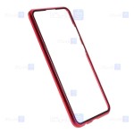 قاب محافظ مگنتی شیائومی Glass Magnetic 360 Case Xiaomi Redmi 10X 4G