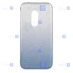 قاب ژله ای اکلیلی نوکیا Glitter Gradient Color Alkyd Jelly Case Nokia 3