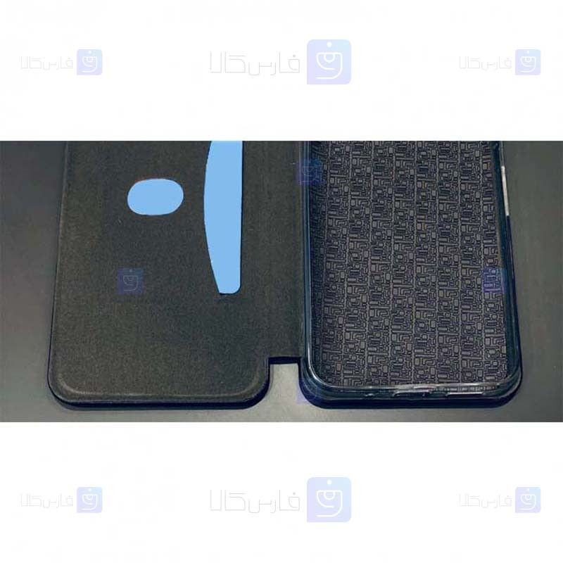 کیف محافظ چرمی شیائومی Leather Standing Magnetic Cover For Xiaomi Pocophone F1
