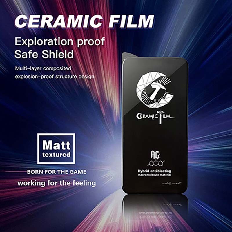 محافظ صفحه نمایش سرامیکی مات Mietubl سامسونگ Mietubl Ceramics Matte Full Screen Protector Samsung Galaxy A11