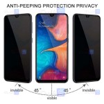 محافظ صفحه نمایش حریم شخصی تمام چسب با پوشش کامل سامسونگ Privacy Full Screen Protector for Samsung Galaxy M11