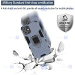 قاب محافظ انگشتی سامسونگ Ring Holder Iron Man Armor Case Samsung Galaxy A32 5G