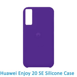 قاب محافظ سیلیکونی هواوی Silicone Case For Huawei Enjoy 20 SE