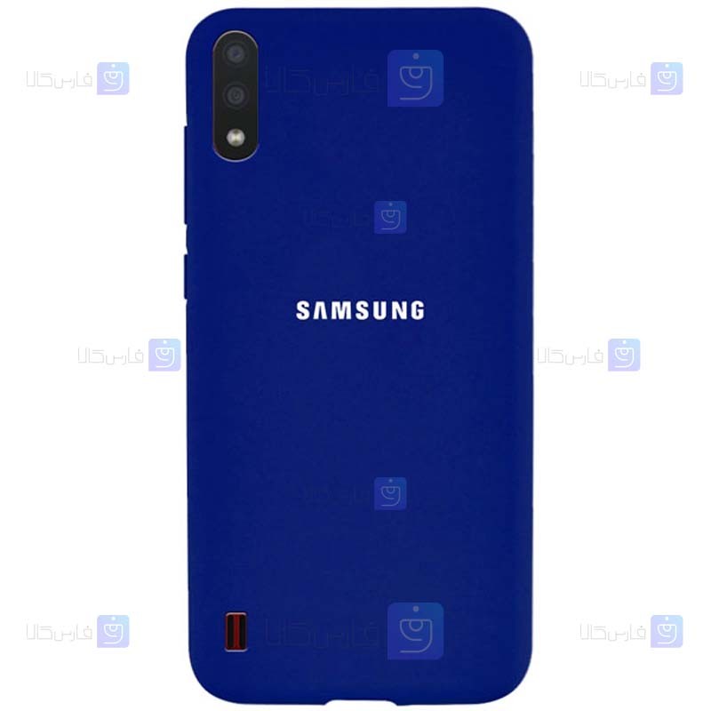قاب محافظ سیلیکونی سامسونگ Silicone Case For Samsung Galaxy M01