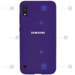 قاب محافظ سیلیکونی سامسونگ Silicone Case For Samsung Galaxy M01