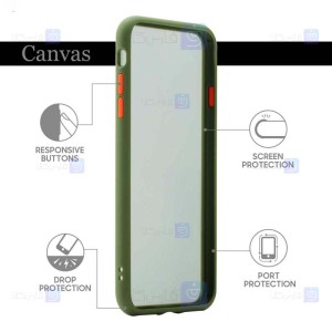 قاب محافظ پشت مات هواوی Transparent Hybrid Case Huawei Y8p 2020