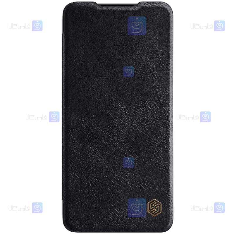 کیف محافظ چرمی نیلکین سامسونگ Nillkin Qin Case For Samsung Galaxy A52 5G4G