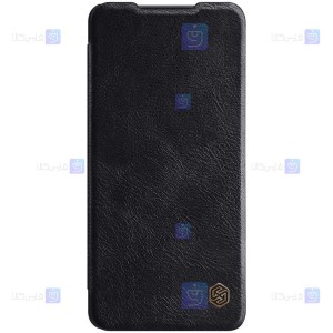 کیف محافظ چرمی نیلکین سامسونگ Nillkin Qin Case For Samsung Galaxy A72 5G