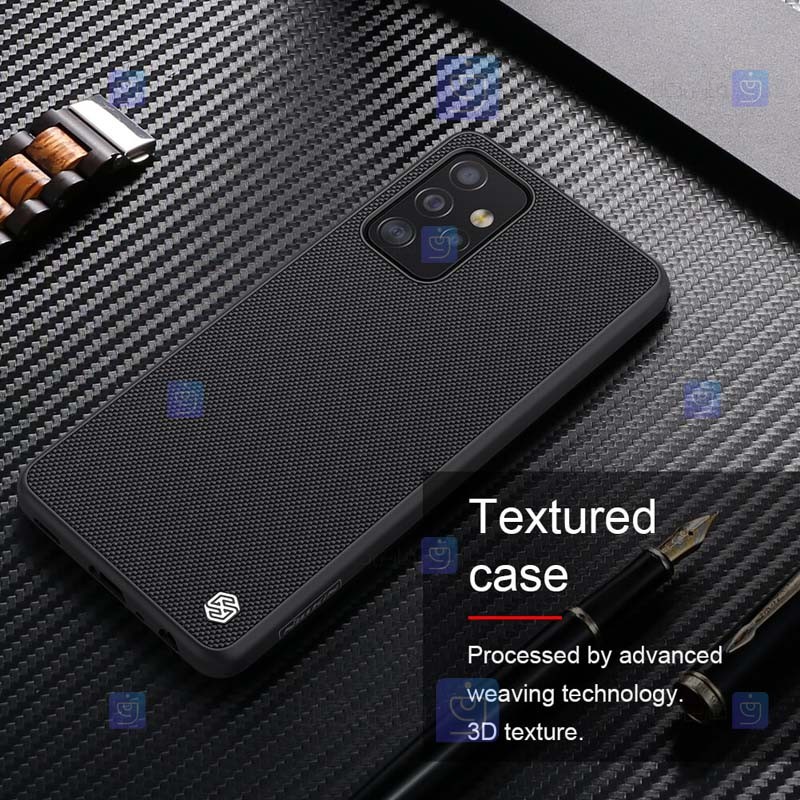 قاب محافظ نیلکین سامسونگ Nillkin Textured nylon fiber Case Samsung Galaxy A52 4G5G