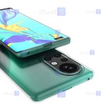 قاب محافظ ژله ای 5 گرمی هواوی Clear Jelly Case For Huawei Nova 8 Pro 5G