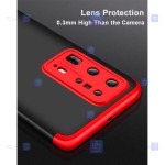 قاب محافظ با پوشش 360 درجه هواوی GKK Color Full Cover For Huawei P40 Pro Plus