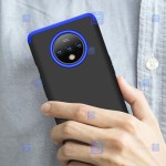 قاب محافظ با پوشش 360 درجه وان پلاس GKK Color Full Cover For OnePlus 7T