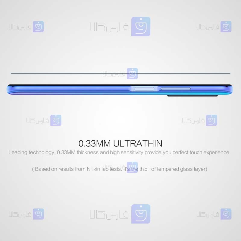 محافظ صفحه نمایش شیشه ای نیلکین شیائومی Nillkin Amazing CP+ Pro Glass Xiaomi Mi 10T 5G
