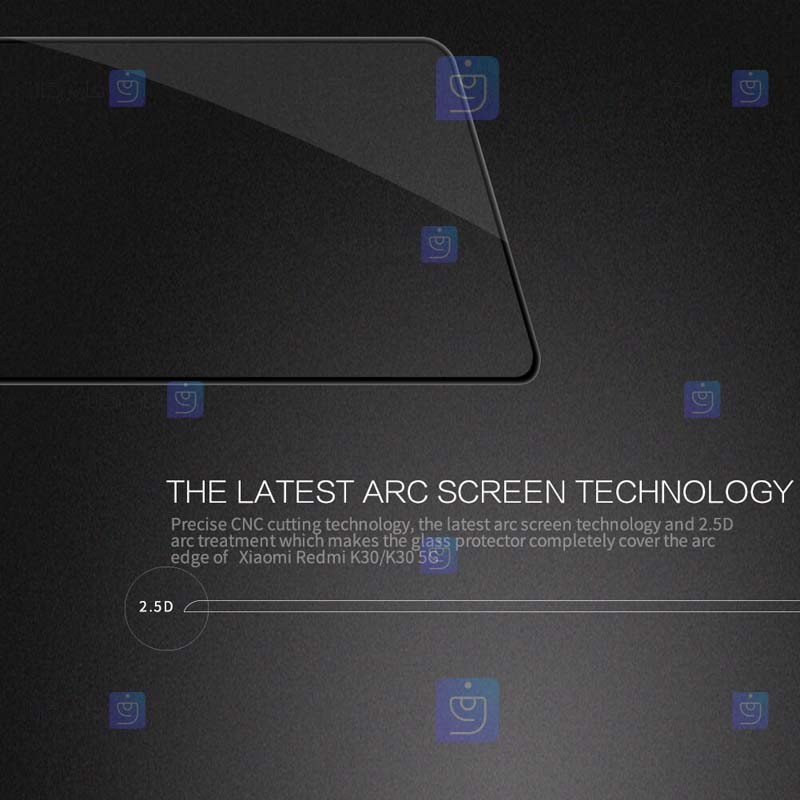 محافظ صفحه نمایش شیشه ای نیلکین شیائومی Nillkin Amazing CP+ Pro Glass Xiaomi Redmi K30s Ultra