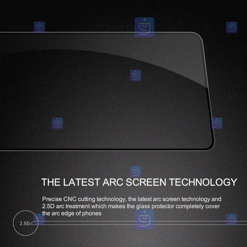 محافظ صفحه نمایش شیشه ای نیلکین شیائومی Nillkin Amazing CP+ Pro Glass Xiaomi Redmi Note 10 Pro