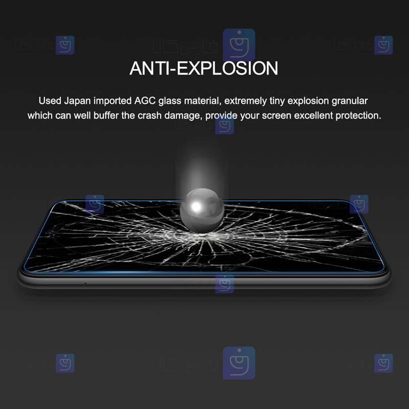محافظ صفحه نمایش شیشه ای نیلکین سامسونگ Nillkin H+ Pro Glass Samsung Galaxy F62