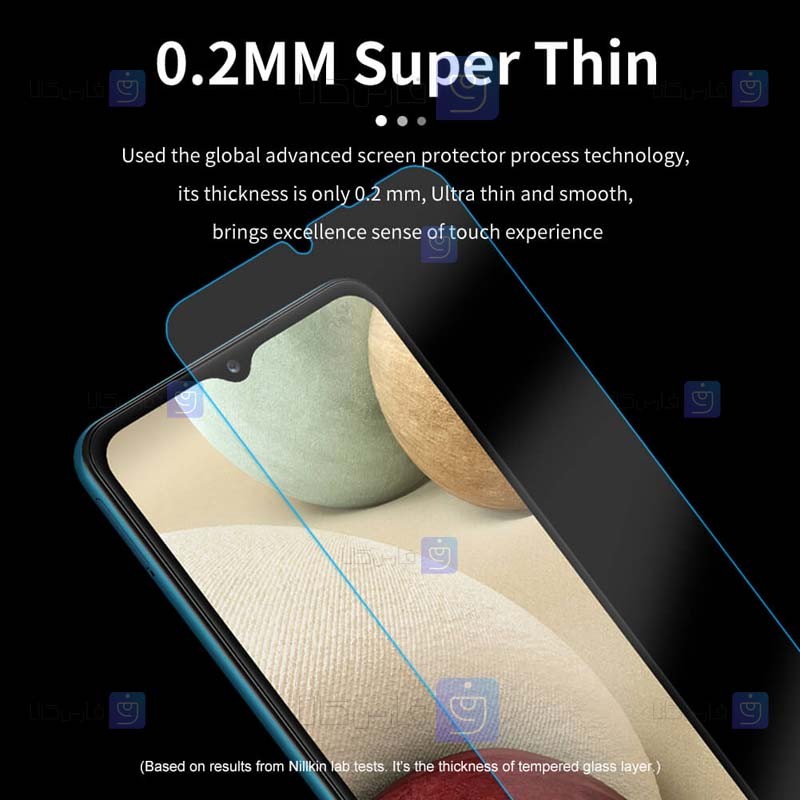 محافظ صفحه نمایش شیشه ای نیلکین سامسونگ Nillkin H+ Pro Glass Samsung Galaxy M12