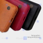 کیف محافظ چرمی نیلکین شیائومی Nillkin Qin Case For Xiaomi Mi 11