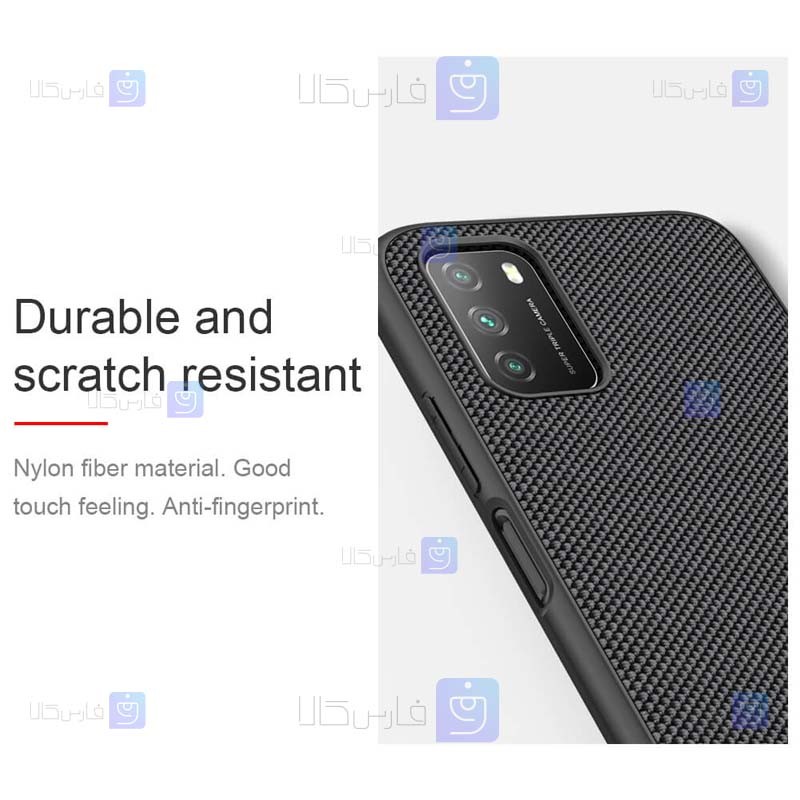 قاب محافظ نیلکین شیائومی Nillkin Textured nylon fiber Case Xiaomi Poco M3