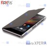کیف کلاسوری چرمی راکسفیت مناسب گوشی سونی Roxfit Premium Slim Book Case For Sony Xperia Z1
