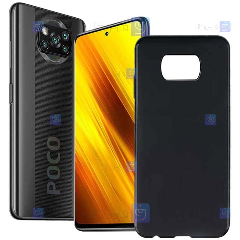 قاب محافظ ژله ای سیلیکونی شیائومی Soft Jelly Silicone Case For Xiaomi Poco X3 NFC