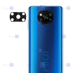 محافظ لنز فلزی دوربین موبایل شیائومی Alloy Lens Cap Protector For Xiaomi Poco X3 NFC
