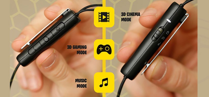 هندزفری سیمی مخصوص بازی بیسوس Baseus Gamo H08 Immersive Virtual 3D Gaming Earphones