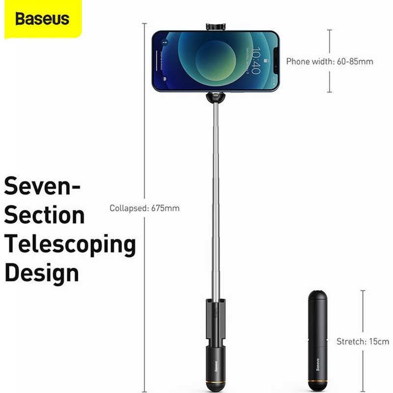 مونوپاد شاتر دار بیسوس Baseus Ultra Mini Bluetooth Folding Selfie Stick SUDYZP-G01